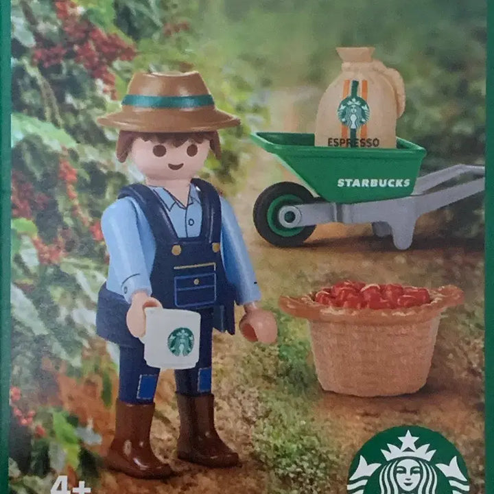 [BUNJANG] Playmobil Starbucks 71786 / 플레이모빌 스타벅스 71786