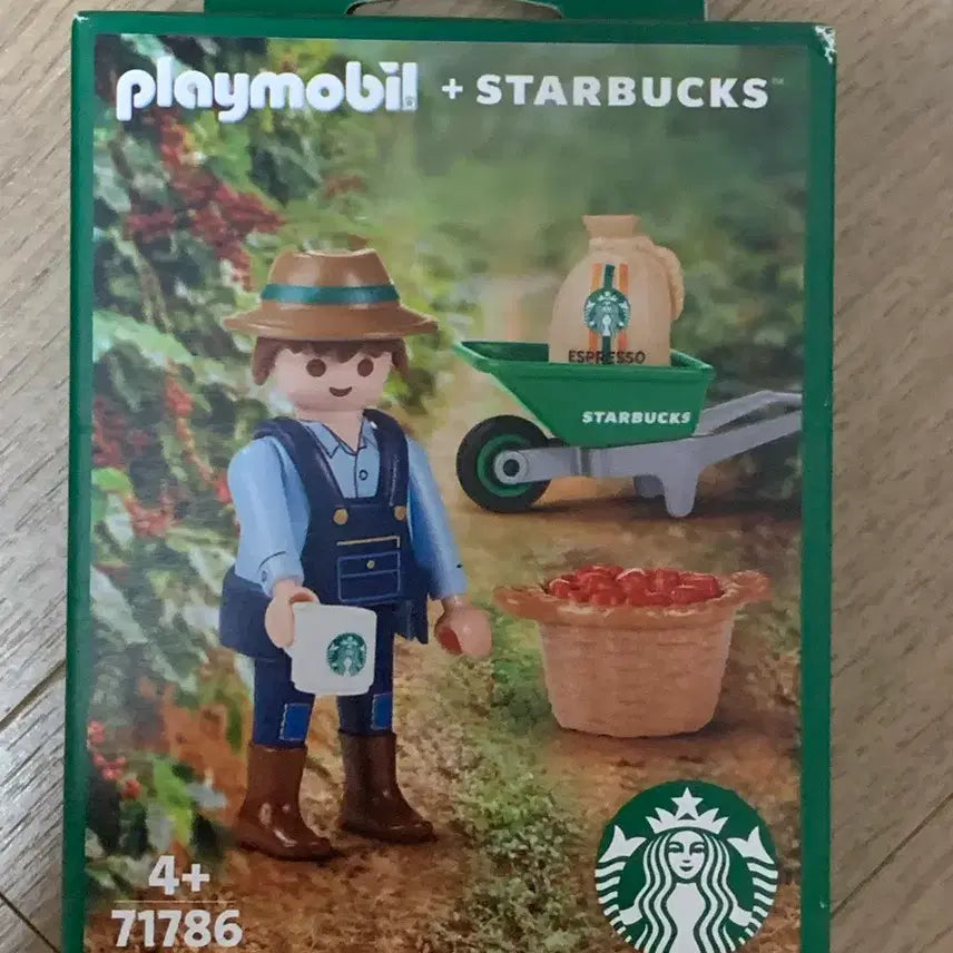 [BUNJANG] Playmobil Starbucks 71786 / 플레이모빌 스타벅스 71786