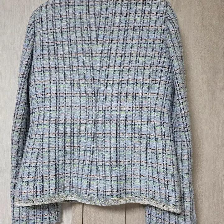 [BUNJANG] DEWL Tweed Jacket Size 55 / 실착3회.듀엘 트위드 자켓 55사이즈