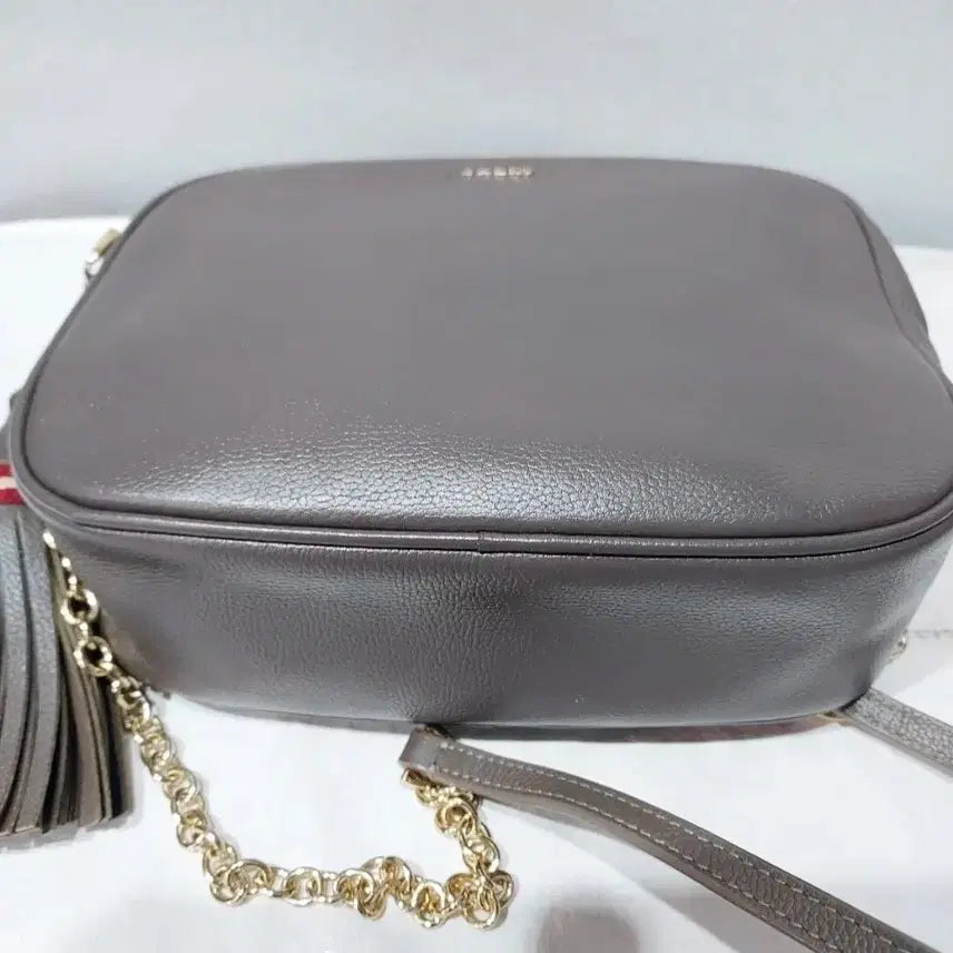 [BUNJANG] Bally Camera Bag Tassel Chain Crossbody Bag / 발리정품카메라테슬체인크로스백