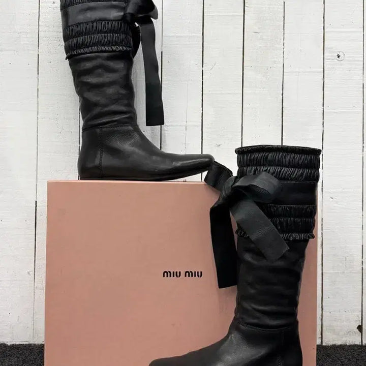 [BUNJANG] Miu Miu Shoes / 미우미우