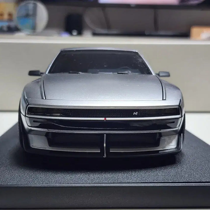 [BUNJANG] 1:18 Hyundai N Vision 74 Diecast Model Car / 1:18 현대 N Vision74 국산 다이캐스트