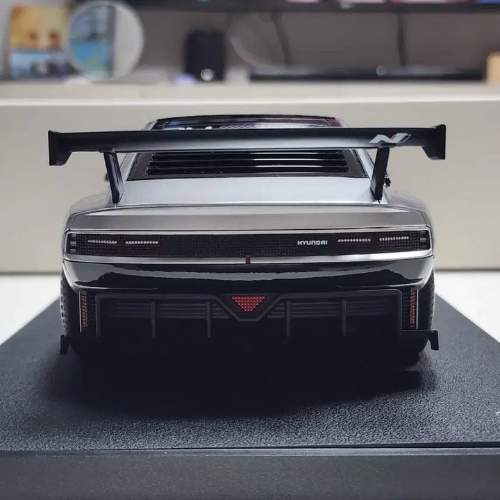 [BUNJANG] 1:18 Hyundai N Vision 74 Diecast Model Car / 1:18 현대 N Vision74 국산 다이캐스트