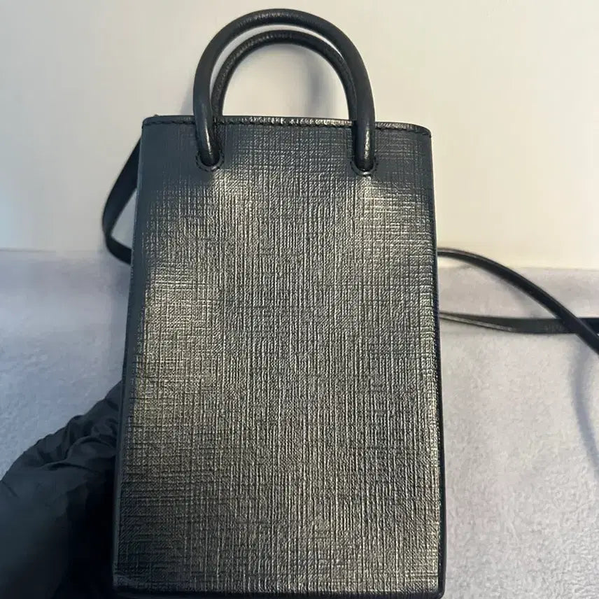 [BUNJANG] Balenciaga Black Phone Bag / 발렌시아가 폰백 블랙