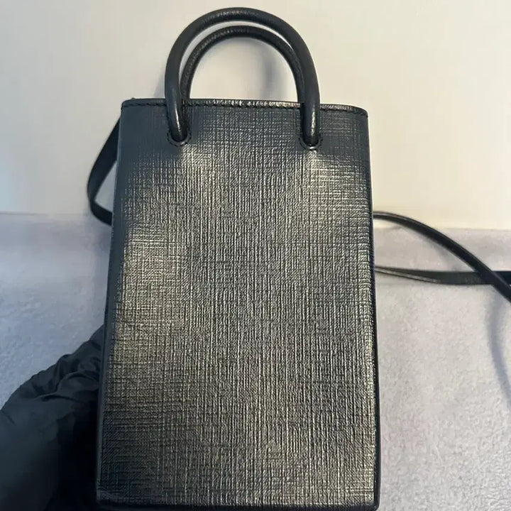 [BUNJANG] Balenciaga Black Phone Bag / 발렌시아가 폰백 블랙