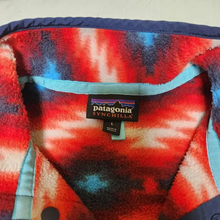 [BUNJANG] Patagonia Pattern Fleece Pullover / 파타고니아 패턴 플리스 풀오버