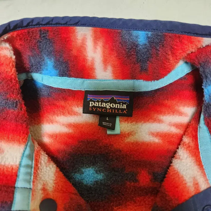 [BUNJANG] Patagonia Pattern Fleece Pullover / 파타고니아 패턴 플리스 풀오버