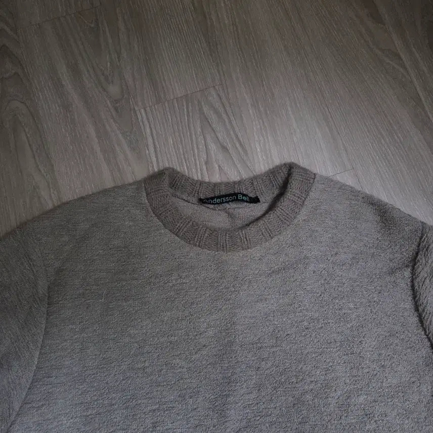 [BUNJANG] Andersson Bell Genuine Knit Sweater Grey Size 100 / 앤더슨벨 정품 니트 그레이 100사이즈