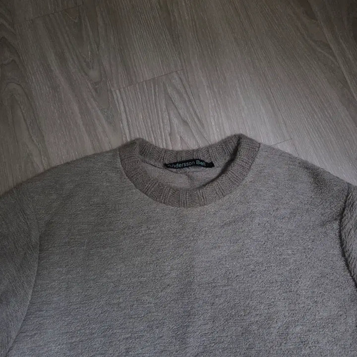 [BUNJANG] Andersson Bell Genuine Knit Sweater Grey Size 100 / 앤더슨벨 정품 니트 그레이 100사이즈