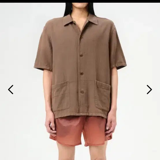 [BUNJANG] Our Legacy Elder Shirt Short Sleeve Shirt / 아워레가시 반팔 셔츠