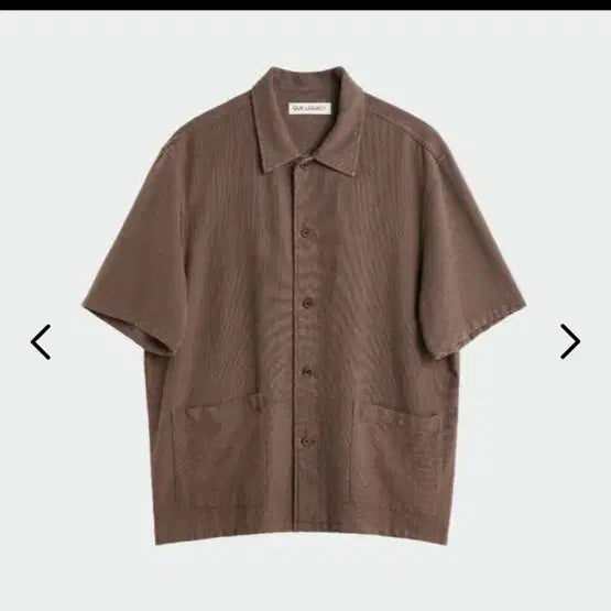 [BUNJANG] Our Legacy Elder Shirt Short Sleeve Shirt / 아워레가시 반팔 셔츠