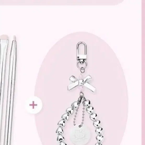 [BUNJANG] Fillimilli Hello Kitty Silver Edition Keyring / 필리밀리 헬로키티 실버에디션 키링