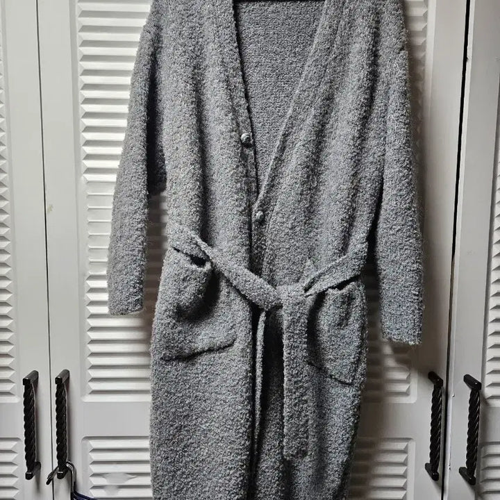 [BUNJANG] Elgano November Heriga Cardigan Grey M / 엘가노벰버 Heriga 가디건 판매합니다.