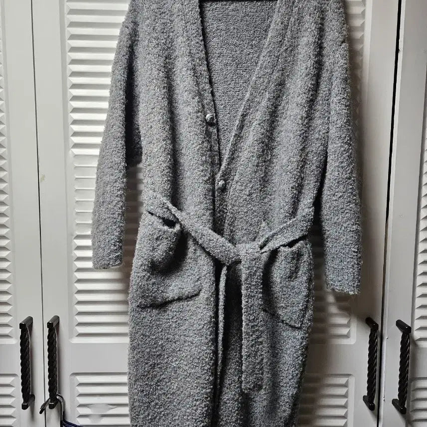 [BUNJANG] Elgano November Heriga Cardigan Grey M / 엘가노벰버 Heriga 가디건 판매합니다.
