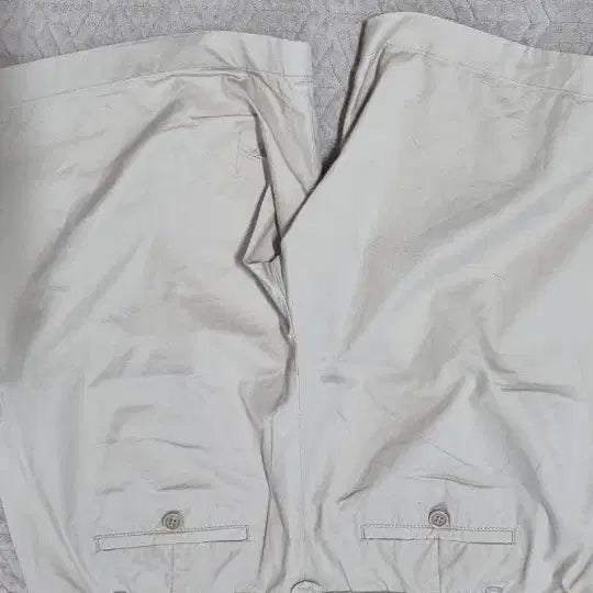 [BUNJANG] Hazzys Beige Cotton Pants / 헤지스 베이지 면바지 66~77