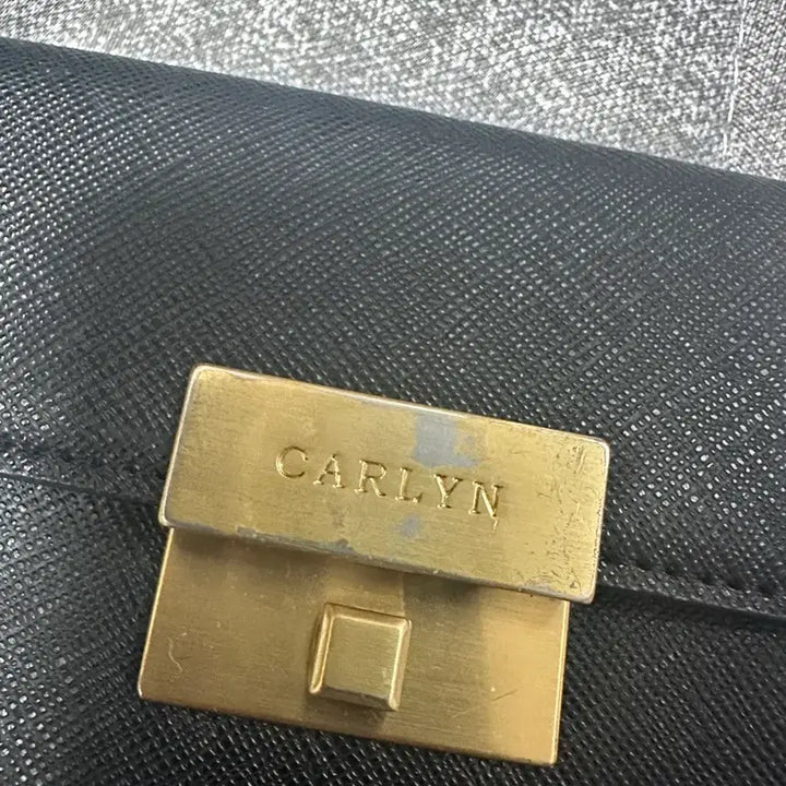 [BUNJANG] Carlyn Black Card Holder / 칼린 블랙 카드지갑 반지갑 판매해요