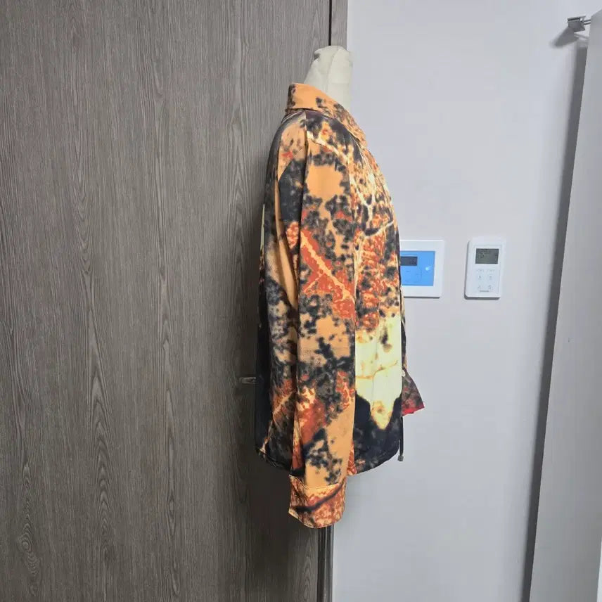 [BUNJANG] Kenzo Jungle Pattern Long Sleeve Shirt / 겐조 정글 패턴 프린팅 긴팔 셔츠