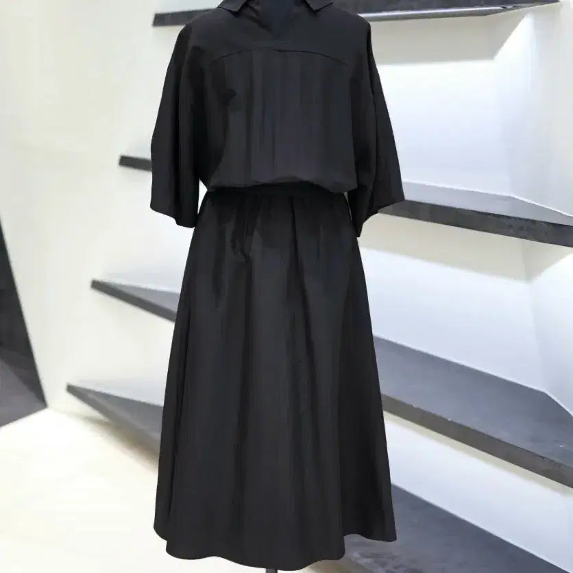 [SOLD OUT] [새상품] 보브 셔츠 랩 원피스 S