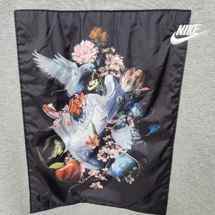 [BUNJANG] Nike NSW Masterpiece Print Logo Sweatshirt / (105~110)나이키 NSW 마스터피스 프린트 로고 맨투맨