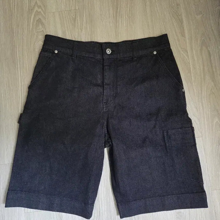 [BUNJANG] System Homme Genuine Denim Shorts Charcoal / 시스템옴므 정품 반바지 데님 32-34사이즈