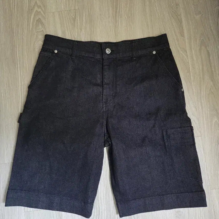 [BUNJANG] System Homme Genuine Denim Shorts Charcoal / 시스템옴므 정품 반바지 데님 32-34사이즈