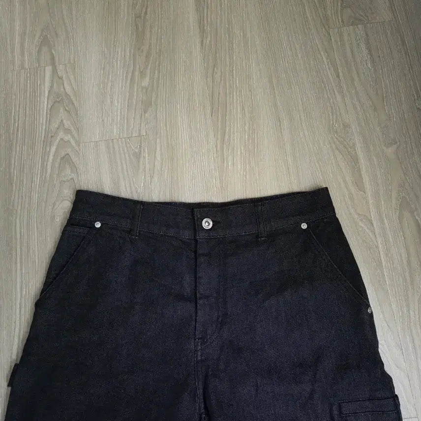 [BUNJANG] System Homme Genuine Denim Shorts Charcoal / 시스템옴므 정품 반바지 데님 32-34사이즈