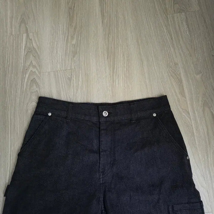 [BUNJANG] System Homme Genuine Denim Shorts Charcoal / 시스템옴므 정품 반바지 데님 32-34사이즈