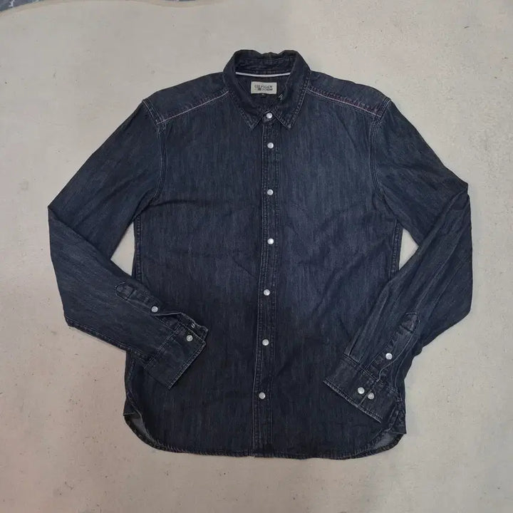 [BUNJANG] Tommy Hilfiger Denim Shirt / 타미힐피거  데님셔츠D