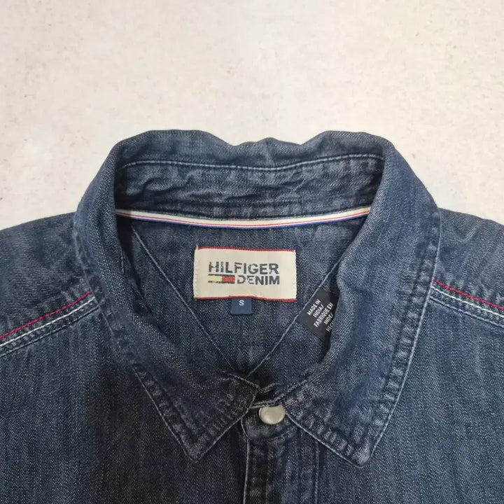 [BUNJANG] Tommy Hilfiger Denim Shirt / 타미힐피거  데님셔츠D