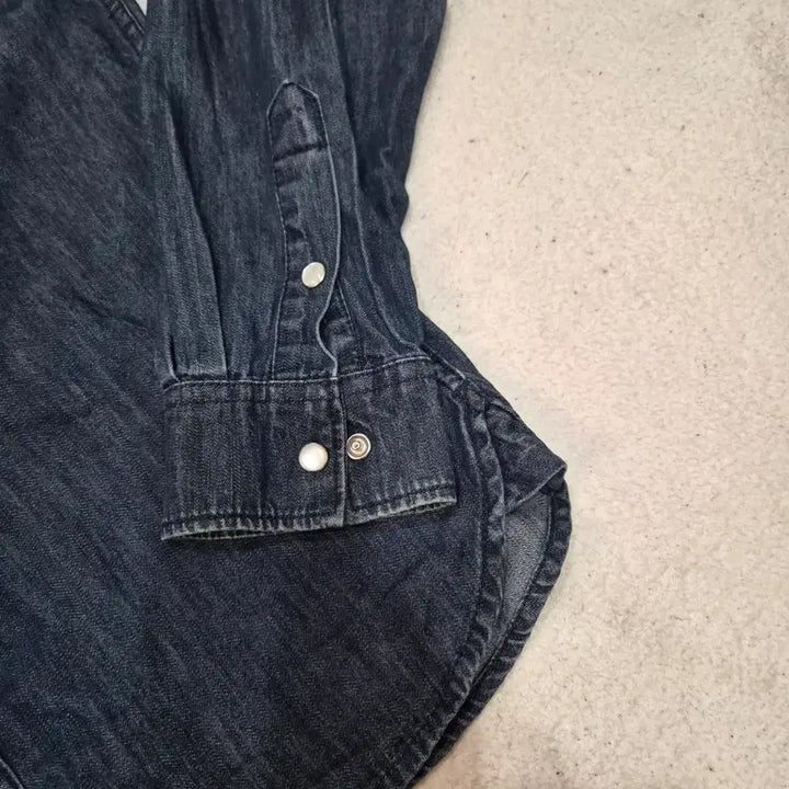 [BUNJANG] Tommy Hilfiger Denim Shirt / 타미힐피거  데님셔츠D