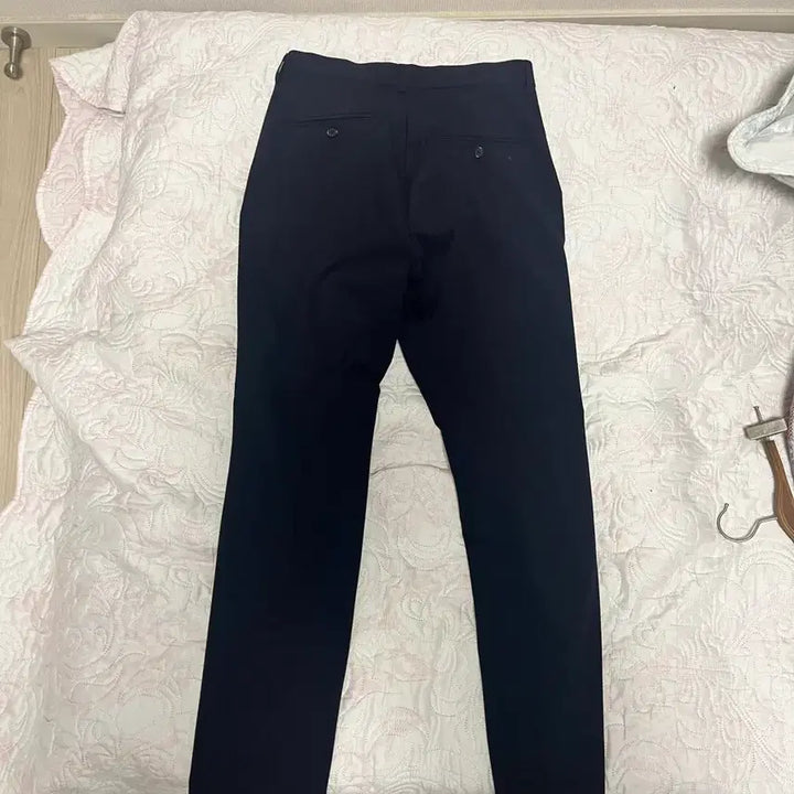 [BUNJANG] H&amp;M Navy Slim Fit Slacks / h&amp;m 네이비 슬랙스 슬림