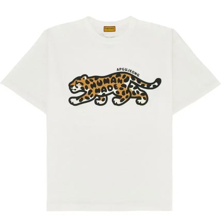 [BUNJANG] Human Made Animal Graphic T-Shirt White / 휴먼 메이드 애니멀 그래픽 티셔츠 화이트 - 압구정 스토어 한정