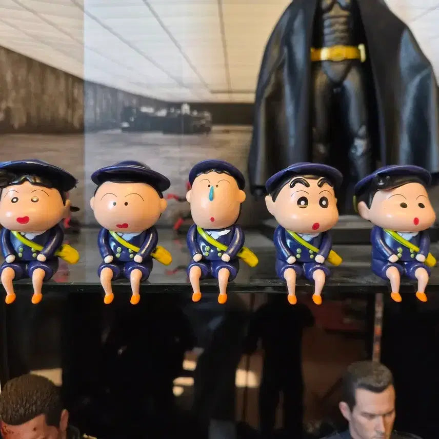 [BUNJANG] Crayon Shin-chan Figure Set (5 Types) / 짱구는 못말려  Figure 5종 세트