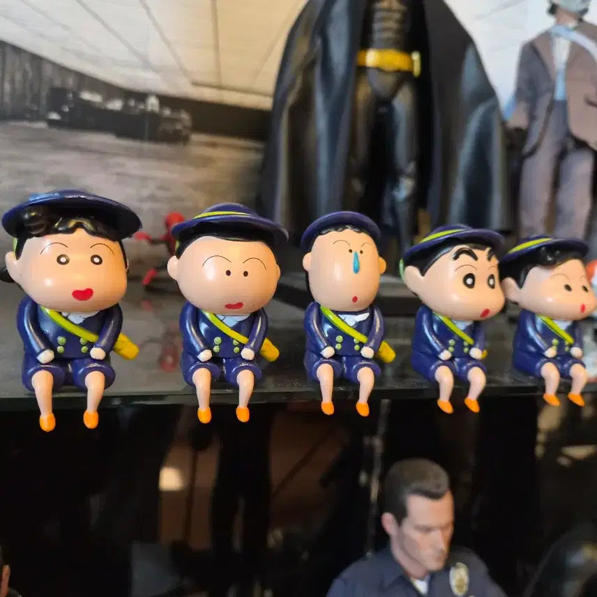 [BUNJANG] Crayon Shin-chan Figure Set (5 Types) / 짱구는 못말려  Figure 5종 세트