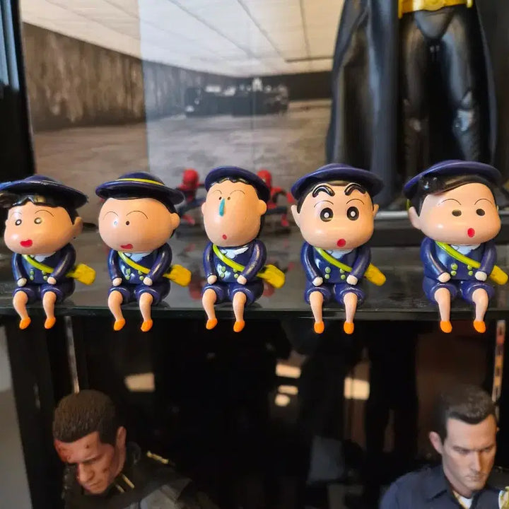 [BUNJANG] Crayon Shin-chan Figure Set (5 Types) / 짱구는 못말려  Figure 5종 세트