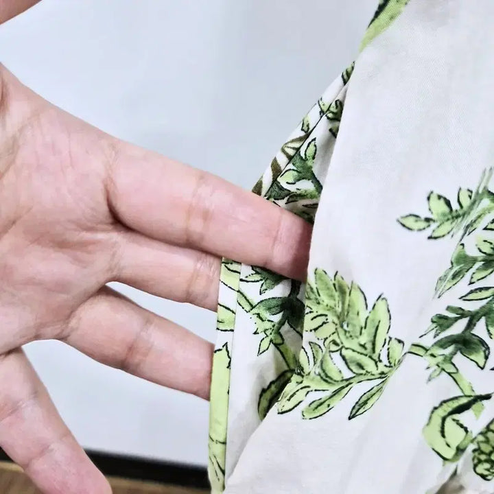 [BUNJANG] Zara Printed Shirt Dress / 자라 프린트 셔츠 원피스