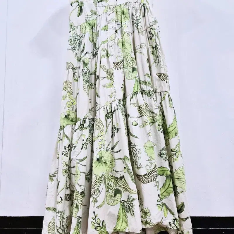 [BUNJANG] Zara Printed Shirt Dress / 자라 프린트 셔츠 원피스