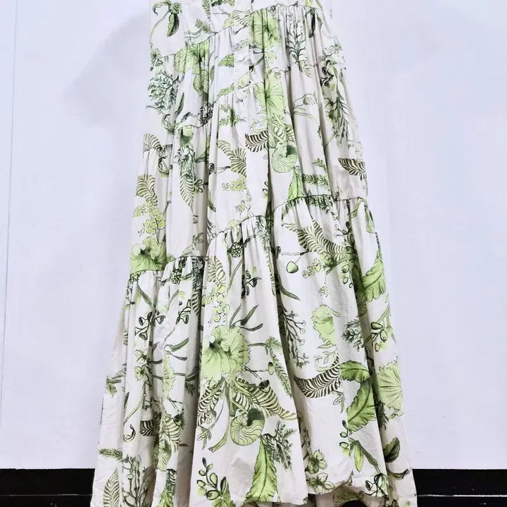 [BUNJANG] Zara Printed Shirt Dress / 자라 프린트 셔츠 원피스