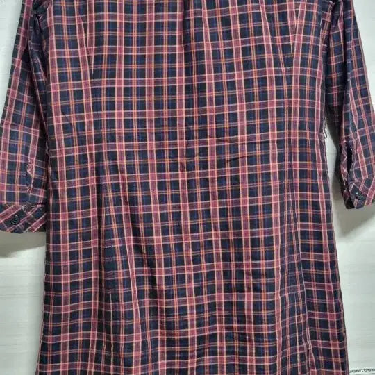 [BUNJANG] Hazzys Check Midi Dress Size 66 / 헤지스 체크 원피스66