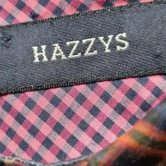 [BUNJANG] Hazzys Check Midi Dress Size 66 / 헤지스 체크 원피스66