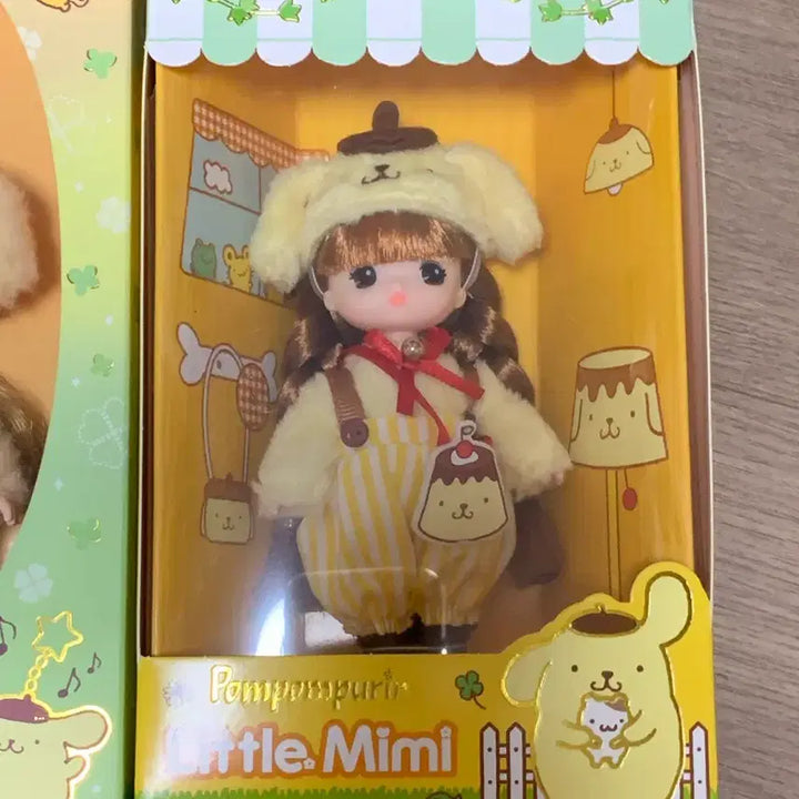 [SOLD OUT] 리틀미미 산리오 폼폼푸린 세트
