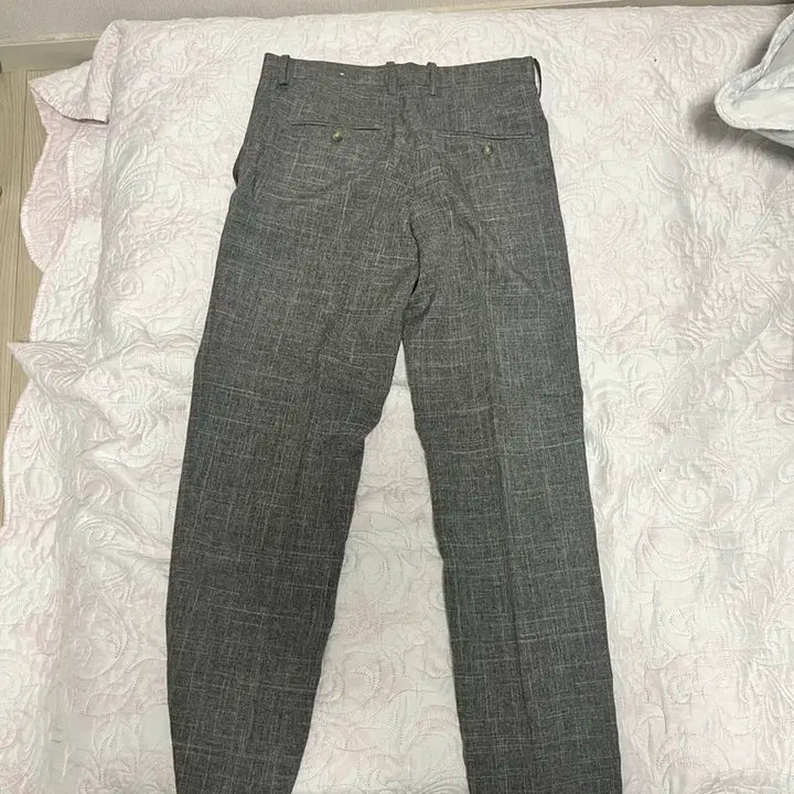 [BUNJANG] H&amp;M Regular Fit Summer Slacks Grey / h&amp;m 그레이 슬랙스 레귤러핏 여름용
