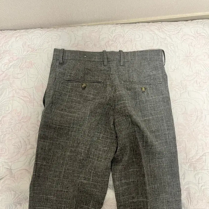 [BUNJANG] H&amp;M Regular Fit Summer Slacks Grey / h&amp;m 그레이 슬랙스 레귤러핏 여름용