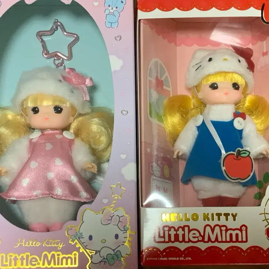 [BUNJANG] Little Mimi Sanrio Hello Kitty Set / 리틀미미 산리오 헬로키티 세트
