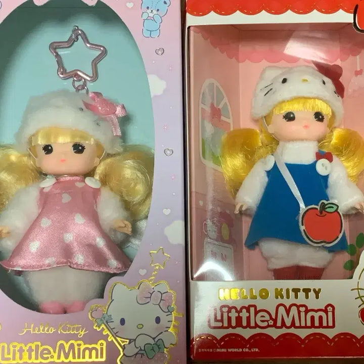 [BUNJANG] Little Mimi Sanrio Hello Kitty Set / 리틀미미 산리오 헬로키티 세트