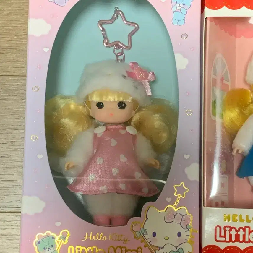 [BUNJANG] Little Mimi Sanrio Hello Kitty Set / 리틀미미 산리오 헬로키티 세트