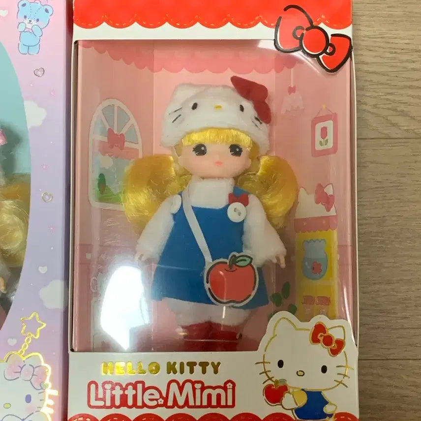 [BUNJANG] Little Mimi Sanrio Hello Kitty Set / 리틀미미 산리오 헬로키티 세트
