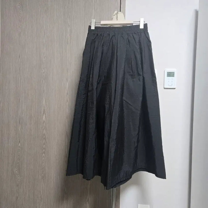 [BUNJANG] Parsons Banding Wide Skirt Pants / 파슨스 바스락 밴딩 와이드 치마 바지