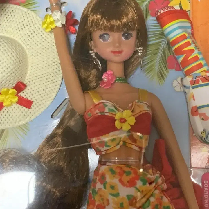 [BUNJANG] Mimi World Mimi Hawaii Mimi Doll / 미미월드 미미 하와이에서 미미