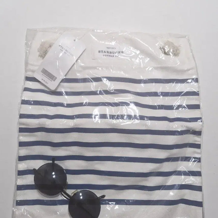 [BUNJANG] Starbucks Stripe Tote Bag / 스타벅스 스트라이프 토트백 새상품